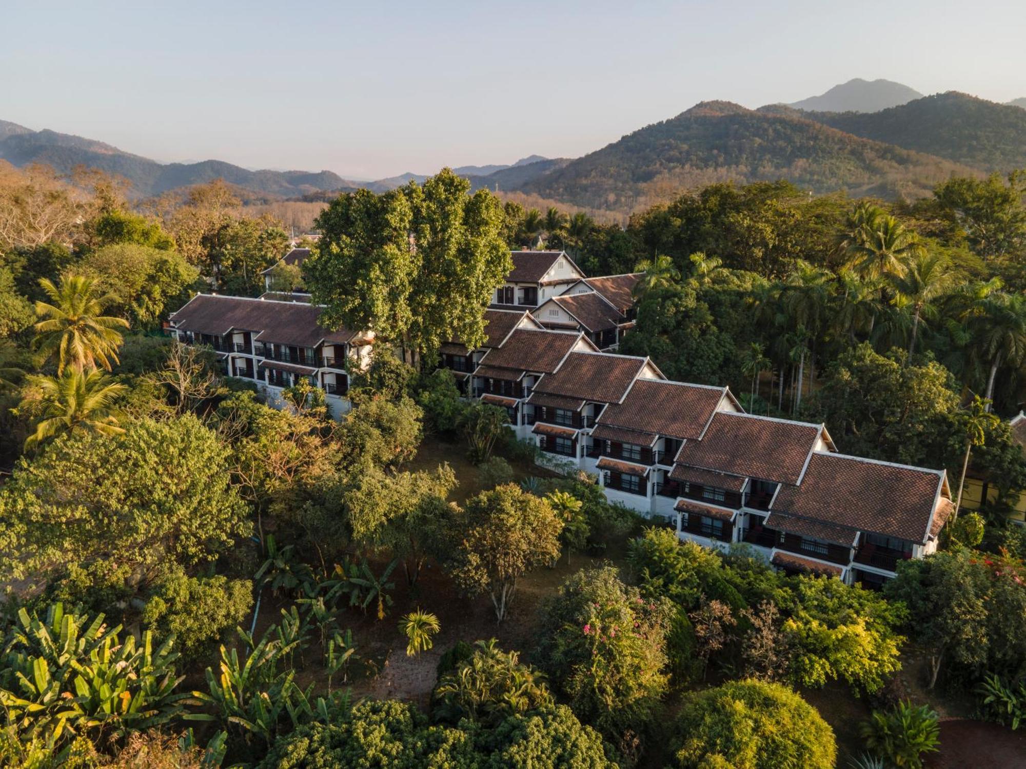La Residence Phou Vao Λουάνγκ Πραμπάνγκ Εξωτερικό φωτογραφία